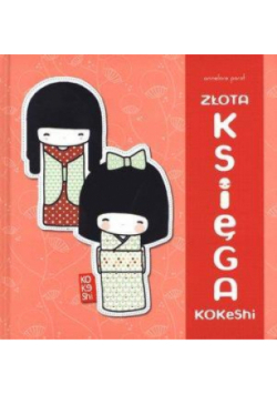 Złota księga kokeshi