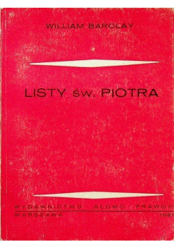 Listy św Piotra