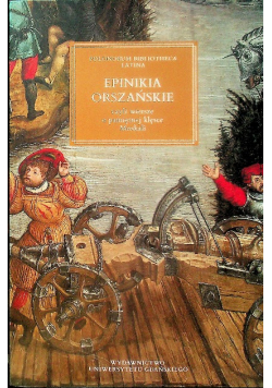 Epinikia orszańskie czyli wiersze o pamiętnej klęsce Moskali