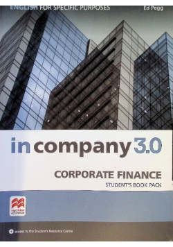 In Company 3.0. Corporate Finance