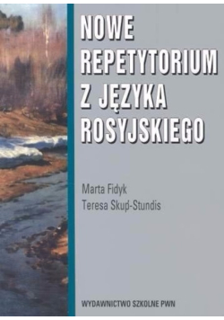 Nowe repetytorium z Języka Rosyjskiego