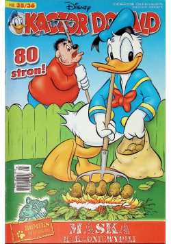 Kaczor Donald Nr 35 i 36 / 04