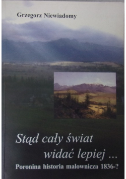 Stąd cały świat widać lepiej...
