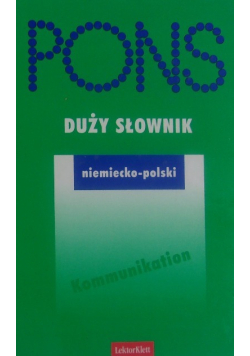 Duży słownik niemiecko - polski
