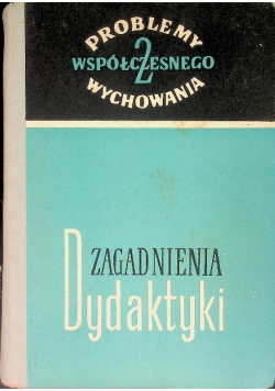 1960 zagadnienia dydaktyki