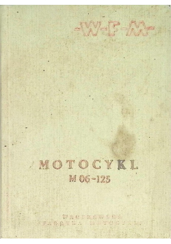 Motocykl WFM 125