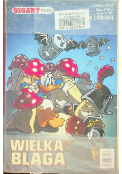 Gigant poleca Tom 63 Wielka Blaga