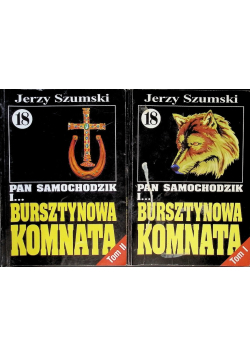 Pan samochodzik i bursztynowa komnata Tom 1 i 2