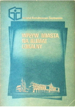 Wpływ miasta na klimat lokalny