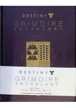 Destiny Grimoire Anthology: Volume 4