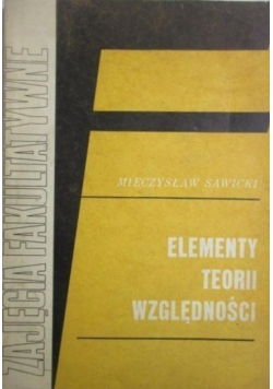 Elementy teorii względności