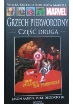 Wielka księga komiksów marvela Tom 149 Grzech pierworodny Część 2