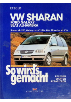 VW Sharan / Ford Galaxy / Seat Alhambra