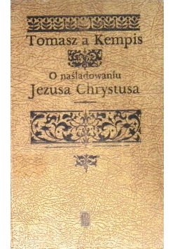 O naśladowaniu Jezusa Chrystusa