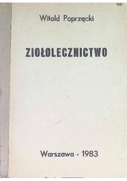 Ziołolecznictwo