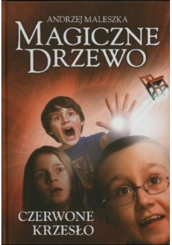 Magiczne drzewo Czerwone krzesło