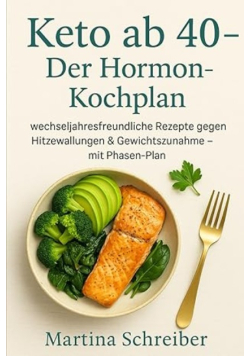 Keto ab 40 – Der Hormon-Kochplan