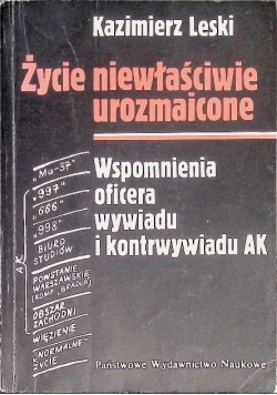 Życie niewłaściwie urozmaicone
