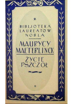 Życie pszczół 1923 r.