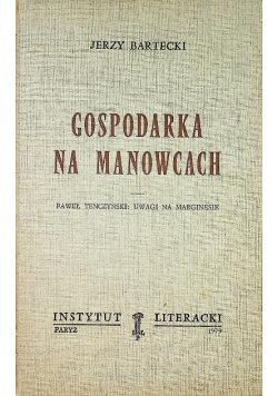 Gospodarka na manowcach