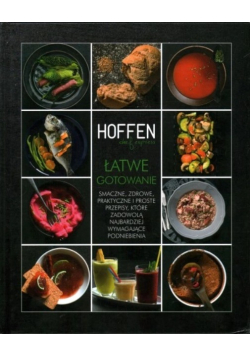 Łatwe gotowanie książka Hoffen Chef Express