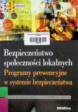 Bezpieczeństwo społeczności lokalnych