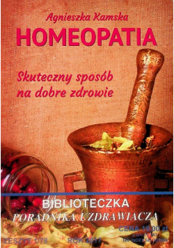 Homeopatia Skuteczny sposób na dobre zdrowie Zeszyt 1 / 78