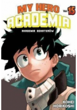 My Hero Academia Tom 15