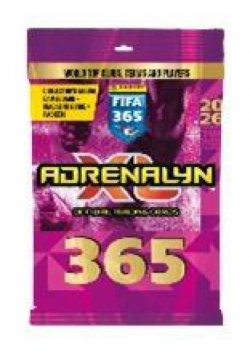 Album kolekcjonera Fifa 365 Adrenalyn XL 2026