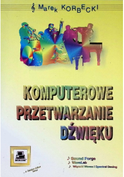 Komputerowe przetwarzanie dźwięku