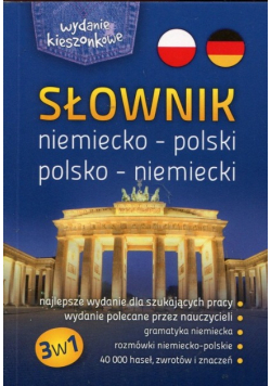 Słownik niemiecko-polski polsko-niemiecki