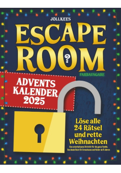Escape Room Adventskalender 2025