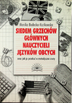 Siedem grzechów głównych nauczycieli j. obcych