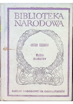 Czechow Wybór dramatów