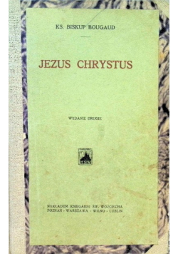 Jezus Chrystus 1927 r.