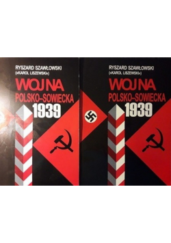 Wojna Polsko Sowiecka 1939 Tom 1 i 2
