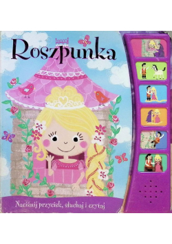 Książeczka dźwiękowa. Roszpunka