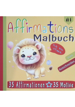 Affirmations Malbuch