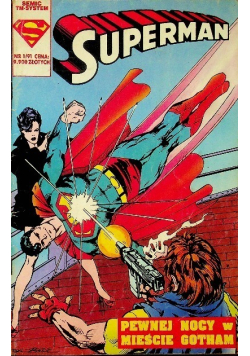 Superman Nr 1 / 91 Pewnej nocy w mieście Gotham