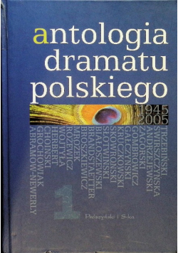Antologia dramatu polskiego Tom 1