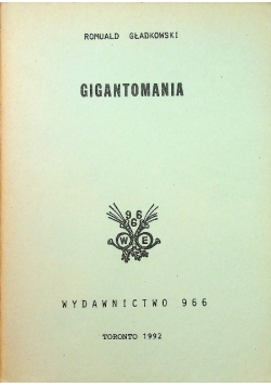Gigantomania