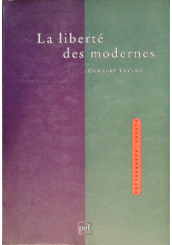 La liberte des modernes
