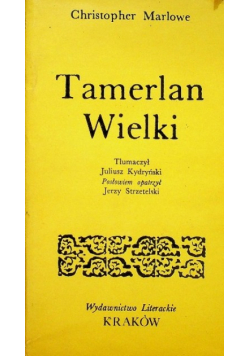 Tamerlan Wielki