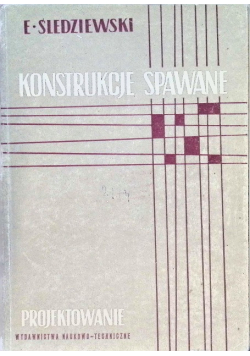 Konstrukcje spawane