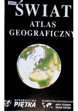 Świat atlas geograficzny