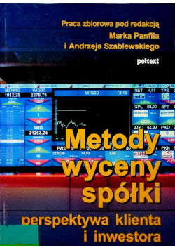 Metody wyceny spółki