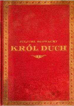 Król Duch Tom II 1925 r.