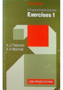 A practical english grammar exercises Tom 1