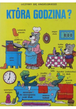 Uczymy się angielskiego, która godzina