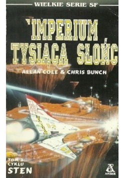 Imperium tysiąca słońc Sten Tom 3
